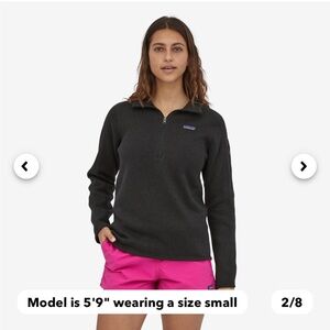Like new - Patagonia Women's Better Sweater® 1/4-Zip Fleece